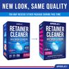 Breelex Denture Cleaning Tablets - 120 Count, Pack of 1-4-Month Supply & Denture Care - All-Purpose Retainer Cleaner Tablets - Gentle Formula for Mouth Guard Cleaner view 2