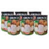 Aroy-D Thai Longan in Syrup (6 Pack, Total of 120oz) view 1