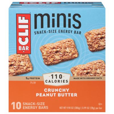 BAR MINI CHRNCHY PB 10CT