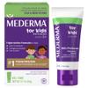 Mederma Scar Gel for Kids - Reduces Appearance of Old & New Scars from Cuts, Burns, Surgery, Insect Bites & Scrapes, Grape Scented, Goes on Purple & Rubs in Clear, Ages 2+, 0.70 Oz view 1