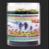 3 Pieces Candle Cocktail Aromatic Vela Abundance & Prosperity PROSPERIDAD ABUNDANCIA view 1