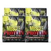 COLOSSAL LABS Muscle Whey Protein Flavored Protein Powder, 25,000mg Amino Acids/Serving, Cold Filtered(Packaging May Vary) (20 Pound (Pack of 4), Chocolate) view 1