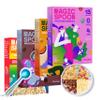 Magic Spoon Cereal - High Protein Cereals - Sugar Free Snacks & Breakfast Food - Grain & Gluten Free Cereal - Low Carb & Keto Friendly - 4 Pack Variety: Fruity, Cocoa, Classic Marshmallow, Peanut Butter view 1