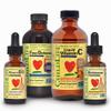 CHILDLIFE ESSENTIALS Immune Support 4-Pack - Liquid Vitamins & Minerals for Kids, Infants, Toddlers - Includes Vitamin D3, Vitamin C, First Defense, Echinacea view 1