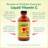 CHILDLIFE ESSENTIALS Immune Support 4-Pack - Liquid Vitamins & Minerals for Kids, Infants, Toddlers - Includes Vitamin D3, Vitamin C, First Defense, Echinacea view 4