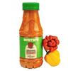 Bertie's Original Pepper Sauce (10 Oz/300ml) | Great Flavour And Heat | Made With Fresh Trinidad Moruga Red And Scotch Bonnet Yellow Peppers | Tastes Like Home Made view 1
