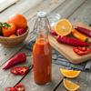 Bertie's Original Pepper Sauce (10 Oz/300ml) | Great Flavour And Heat | Made With Fresh Trinidad Moruga Red And Scotch Bonnet Yellow Peppers | Tastes Like Home Made view 3