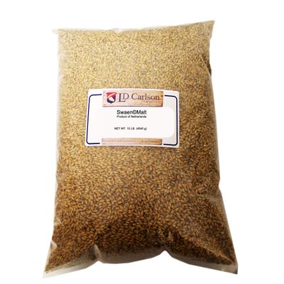 LD Carlson Swaen Munich Dark Malt 10 lb, Black