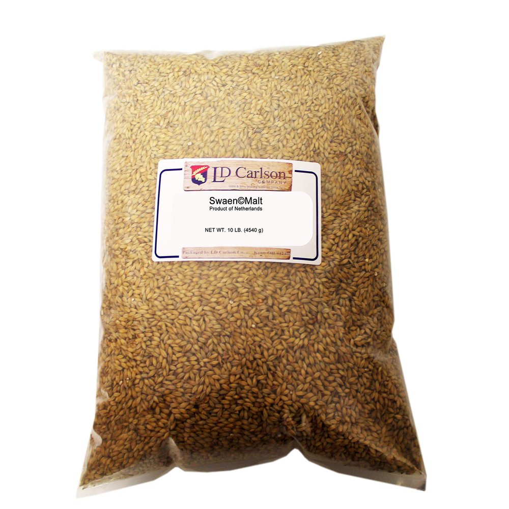 LD Carlson Swaen Munich Dark Malt 10 lb, Black