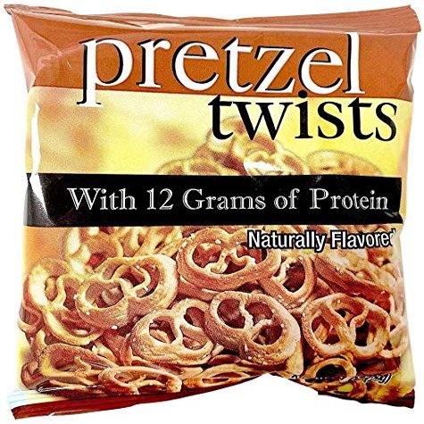 Proti Care High Protein Pretzel Twists - 7 single serving bags