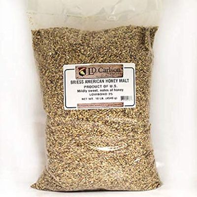 LD Carlson Briess American Honey Malt 10 lb, Tan