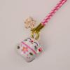  Matsumi Craft Root Cat Bell Made in Japan 0.6 x 0.6 x 3.5 inches (1.5 x 1.5 x 9 cm) view 2