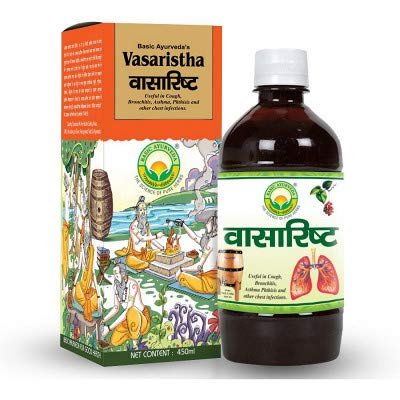 Basic Ayurveda Vasarishta (450 ML) by Exportmall