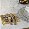 AM Dcor Easter Luncheon Napkins - 20 Soft Triple-Ply Paper Napkins Easter Eggs on Straw - 13" x 13" view 3