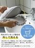 Carari Cleaning Slippers, 9.1-9.8 inches (23-25 cm), Rabbit, Just Put On, Floor Cleaning, Removable and Washable, Marshmallow Texture, Fluffy, Springy, CB Japan, Karari Zooey view 4