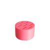 Znet3D Round Eye Drop Vial Stand  Convenient, Upright Storage for Seven Vials  Keep Track of Your Daily Usage (Pink) view 3