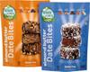 Heaven & Earth Gluten Free Chocolate Covered Almond Butter Date Bite Truffles, 5.25oz (2 Pack Variety), All Natural, Individually Wrapped Date Snacks, Kosher for Passover view 1