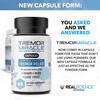 Real Science Tremor Miracle Capsules  Tremor Relief Supplement and Hand Tremor Aids for Adults  with TremorStop Blend, GABA, and Vitamins for Neurotransmission Support  Made in USA, 60 Caps view 4