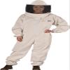 Bees & Co U73 Natural Cotton Beekeeper Suit with Round Veil view 3