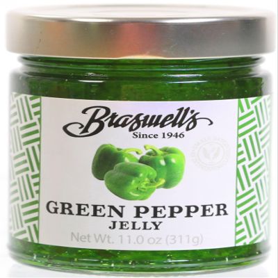 Braswell's Country Classic Green Pepper Jelly 11 oz.