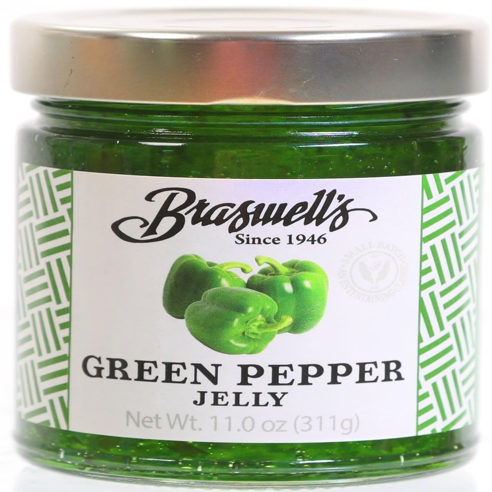 Braswell's Country Classic Green Pepper Jelly 11 oz.