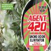 Agent 420 Odor Eliminator Trigger Spray, Cucumber Watermelon, 22 oz Tea Tree Oil Breaks Down Smoke at the Molecular Level view 2