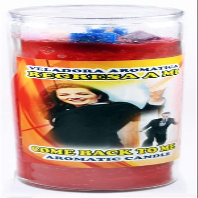1 Piece Candle Cocktail VELADORA Come Back to ME/REGRESA A MI AROMATICA