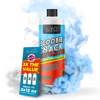 Evo Dyne Pipe Cleaner, 32 oz  Universal Cleaning Solution for Glass, Silicone, Ceramic & Metal  Made in USA