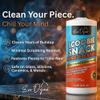 Evo Dyne Pipe Cleaner, 32 oz  Universal Cleaning Solution for Glass, Silicone, Ceramic & Metal  Made in USA view 4