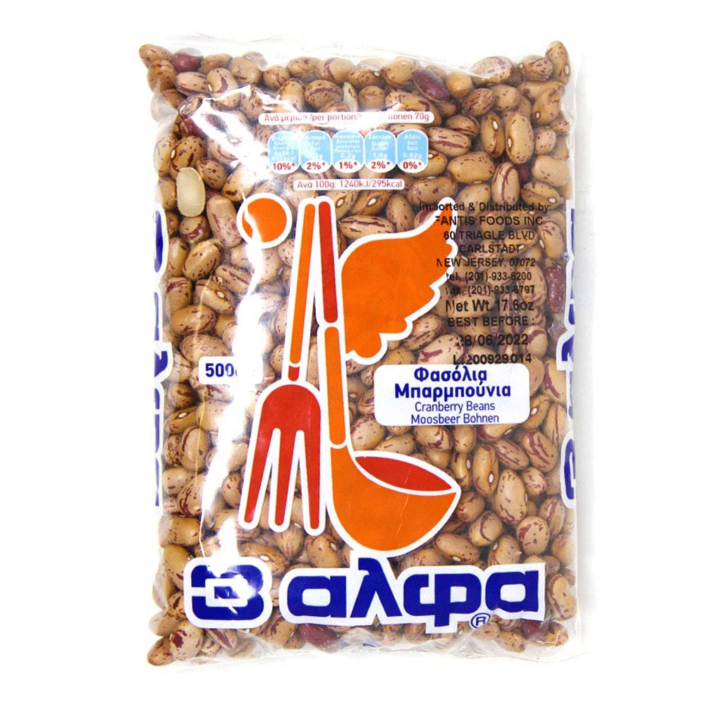 3Alpha Cranberry Beans - 1.1 Pound (Pack of 1)