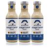 Jennysong Original Asiago Caesar Dressing I Pack of 3 I Made with Organic Sunflower Oil. Creamy with Real Cheese, No Sugar added, and No Trans Fats or Cholesterol. - 12 fl. oz. bottle each view 1