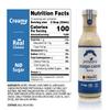 Jennysong Original Asiago Caesar Dressing I Pack of 3 I Made with Organic Sunflower Oil. Creamy with Real Cheese, No Sugar added, and No Trans Fats or Cholesterol. - 12 fl. oz. bottle each view 4