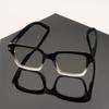 Eyekepper Square Reading Glasses for Women Blue Light Blocking Large Frame Computer Readers - Black +2.50 view 2