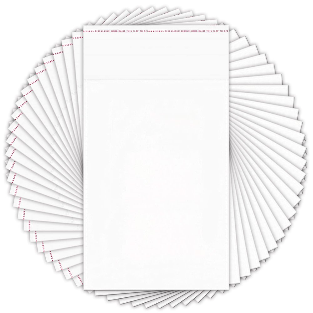 2" x 3" Self Sealing Bags 200pcs Cellophane Bags Self Adhesive Small Clear Cello Bags 1Mil for Jewelry Earrings Cookie Candy Beads Coins Gifts Decorative (18 Sizes to choose from)