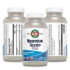 KAL Magnesium Taurate 400mg Plus CoEnzyme Vitamin B6, Chelated Magnesium Supplement, Muscle Function, Gluten Free, Vegan, 90 Serv, 180 Tablets view 3