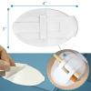 Catheter Legband Fixation Stickers - Urinary Tube Holder Adhesive Pad Anti Slip Collector Drainage Stabilization Device for Incontinence(3 PCS) view 2