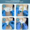 Catheter Legband Fixation Stickers - Urinary Tube Holder Adhesive Pad Anti Slip Collector Drainage Stabilization Device for Incontinence(3 PCS) view 4