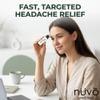 Migraine Relief Roll-On, Made with Peppermint, Lavender, Eucalyptus, & Other Aromatherapy Essential Oils, for Headaches, and Sore Muscles view 4