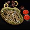 60pcs/Set Moxibustion Stick Smokeless Roll Self-Adhesive Moxa Chinese Medical Acupuncture Points Massage Sticker view 4