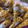 FUNNYARD Mini Cone Bag 200Pcs Clear Treat Popcorn Bags 5.1 by 9.8 Inch Triangle Cellophane Bags with Twist Ties for Handmade Cookies Wedding view 3