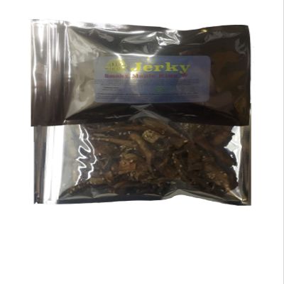 Smoky Maple King Oyster Mushroom Jerky