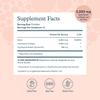 Youtheory Hair Collagen + Keratin - Advanced Collagen & Keratin Supplement - Supports Hair Growth & Nail Health - Aids Anti-Aging - 120 Tablets (20-Day Supply) view 2