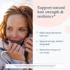 Youtheory Hair Collagen + Keratin - Advanced Collagen & Keratin Supplement - Supports Hair Growth & Nail Health - Aids Anti-Aging - 120 Tablets (20-Day Supply) view 3