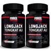 Force Factor Longjack Tongkat Ali 500mg for Men, Longjack Extract to Support Male Vitality and Improve Drive, Longjack Capsules with BioPerine Black Pepper Extract, 60 Capsules (2-Pack) view 1