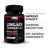 Force Factor Longjack Tongkat Ali 500mg for Men, Longjack Extract to Support Male Vitality and Improve Drive, Longjack Capsules with BioPerine Black Pepper Extract, 60 Capsules (2-Pack) view 2