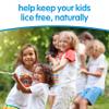 SoCozy Boo! Lice Scaring Shampoo For Kids Hair, Effective Lice Treatment (10.5 Fl Oz) Scare Away Lice with Tea Tree, Rosemary and Peppermint Oils, No Parabens, Sulfates, Synthetic Colors or Dyes view 3