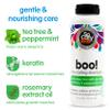 SoCozy Boo! Lice Scaring Shampoo For Kids Hair, Effective Lice Treatment (10.5 Fl Oz) Scare Away Lice with Tea Tree, Rosemary and Peppermint Oils, No Parabens, Sulfates, Synthetic Colors or Dyes view 4