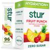 Stur Electrolytes Powder Hydration Packets | Fruit Punch | Sugar Free Water Flavor Packets for Workout Recovery | High Antioxidants & B Vitamins | Keto, Vegan, Non-GMO, Paleo, 96 Packets view 1