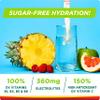 Stur Electrolytes Powder Hydration Packets | Fruit Punch | Sugar Free Water Flavor Packets for Workout Recovery | High Antioxidants & B Vitamins | Keto, Vegan, Non-GMO, Paleo, 96 Packets view 2