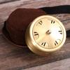 Moxibustion 1PC Smokeless Copper Moxa Box with Cloth Cover Portable Tank Environmental Warm Moxibustion Box view 2